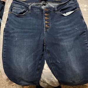 Judy Blue High Rise Dark Blue Jeans
